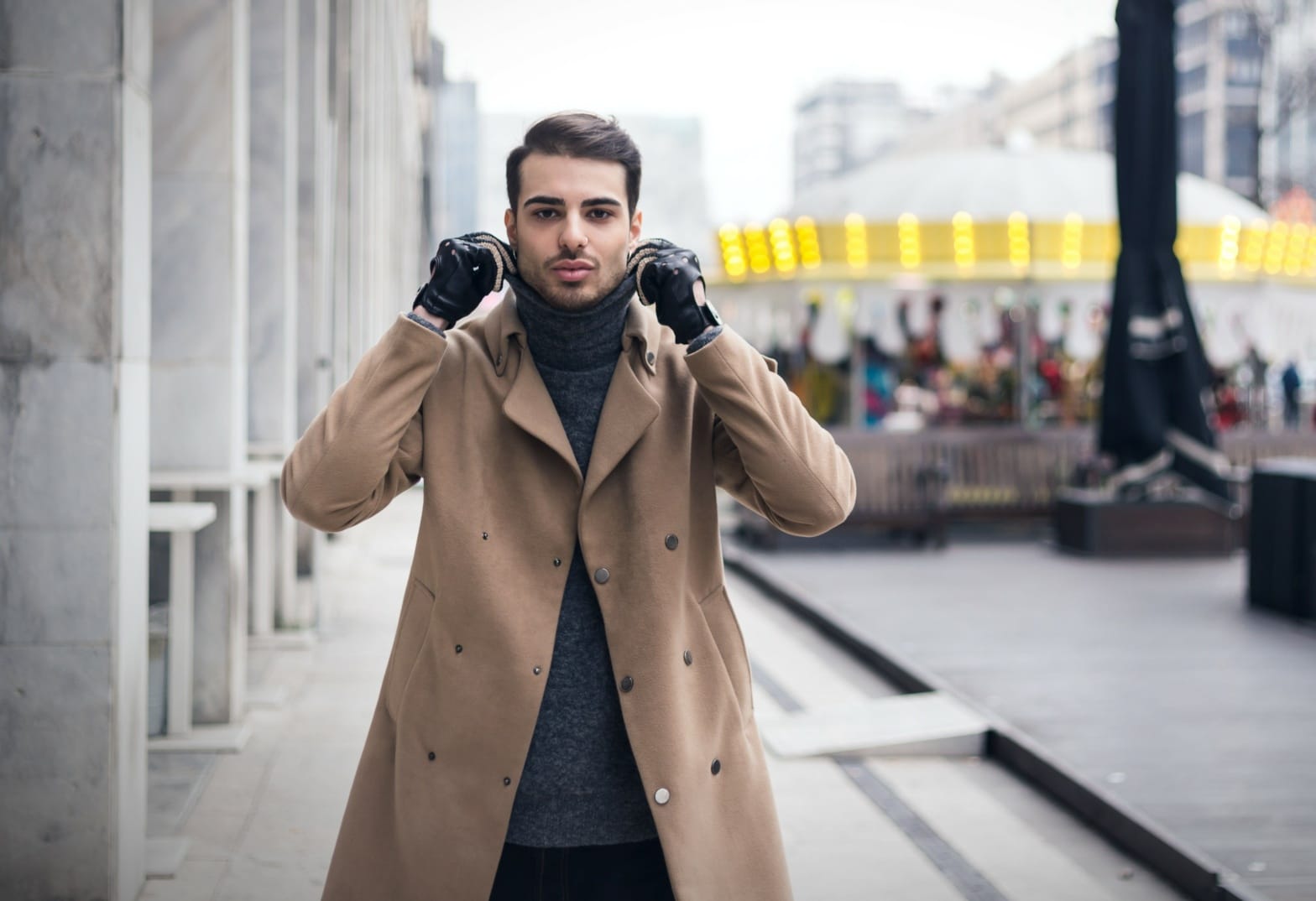 Manteau pour sweat à capuche