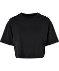 T-shirt court oversize femme