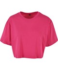 T-shirt court oversize femme